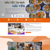 Thiết kế website nấu tiệc cưới